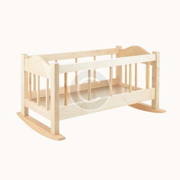 Wooden crib