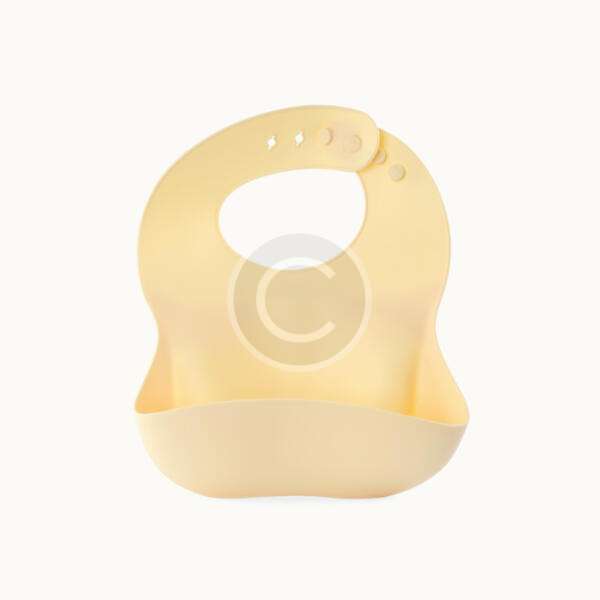 Silicone bib