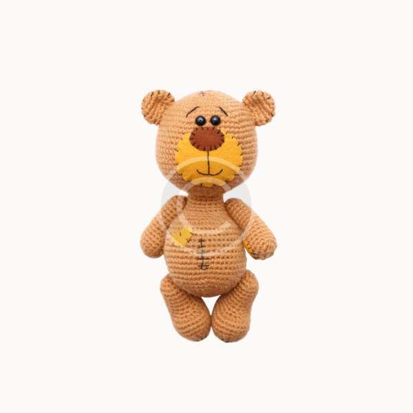 Knitted bear - Image 3