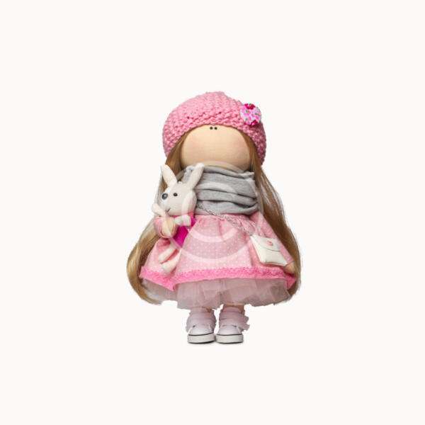 Lilac tilda doll - Image 2