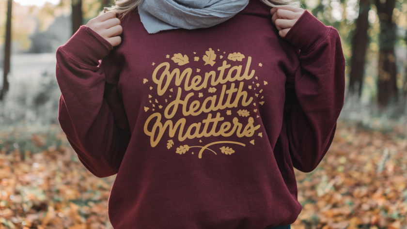 mental health matters sweatshirt